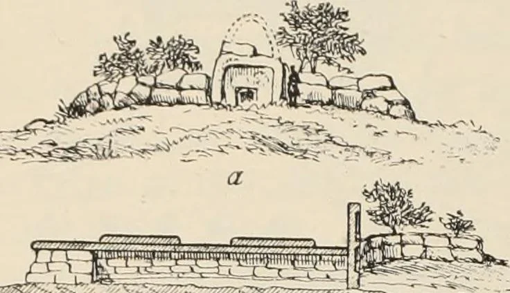 An illustration from History of art in Sardinia, Judaea, Syria, and Asia Minor, 1890, leaf 69