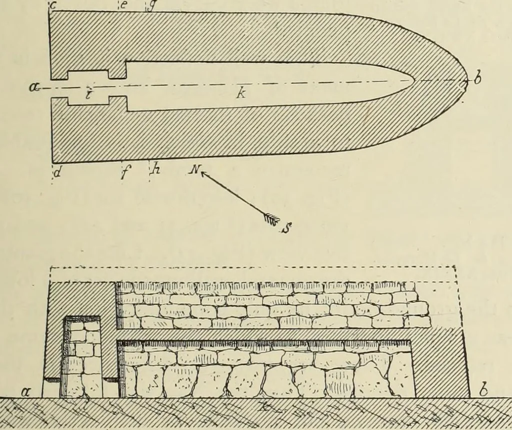 An illustration from History of art in Sardinia, Judaea, Syria, and Asia Minor, 1890, leaf 70