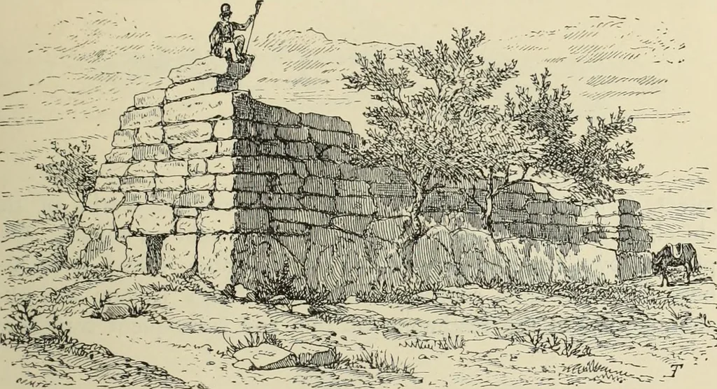 An illustration from History of art in Sardinia, Judaea, Syria, and Asia Minor, 1890, leaf 72