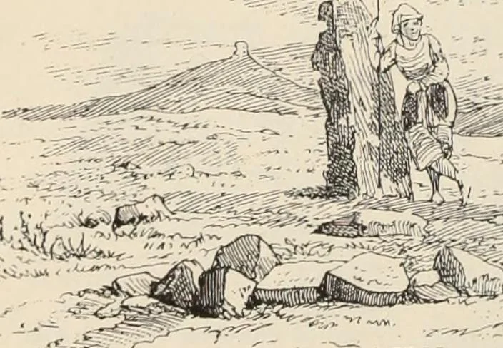 An illustration from History of art in Sardinia, Judaea, Syria, and Asia Minor, 1890, leaf 73