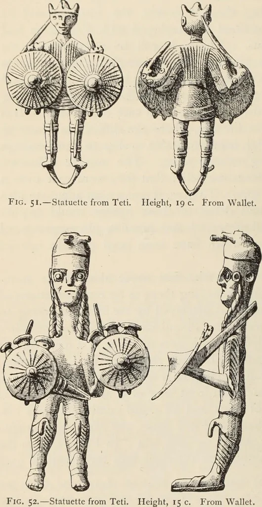 An illustration from History of art in Sardinia, Judaea, Syria, and Asia Minor, 1890, leaf 77