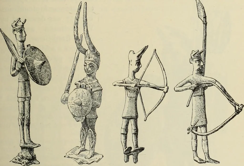 An illustration from History of art in Sardinia, Judaea, Syria, and Asia Minor, 1890, leaf 78