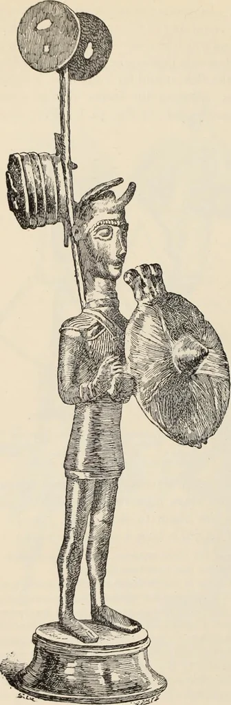 An illustration from History of art in Sardinia, Judaea, Syria, and Asia Minor, 1890, leaf 79