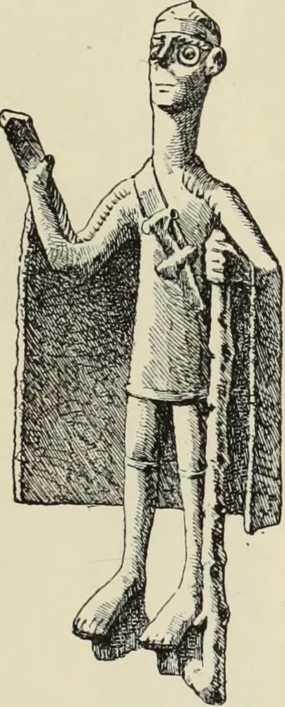 An illustration from History of art in Sardinia, Judaea, Syria, and Asia Minor, 1890, leaf 80