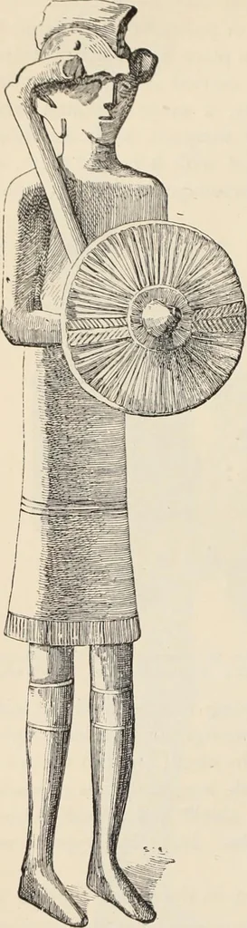 An illustration from History of art in Sardinia, Judaea, Syria, and Asia Minor, 1890, leaf 81