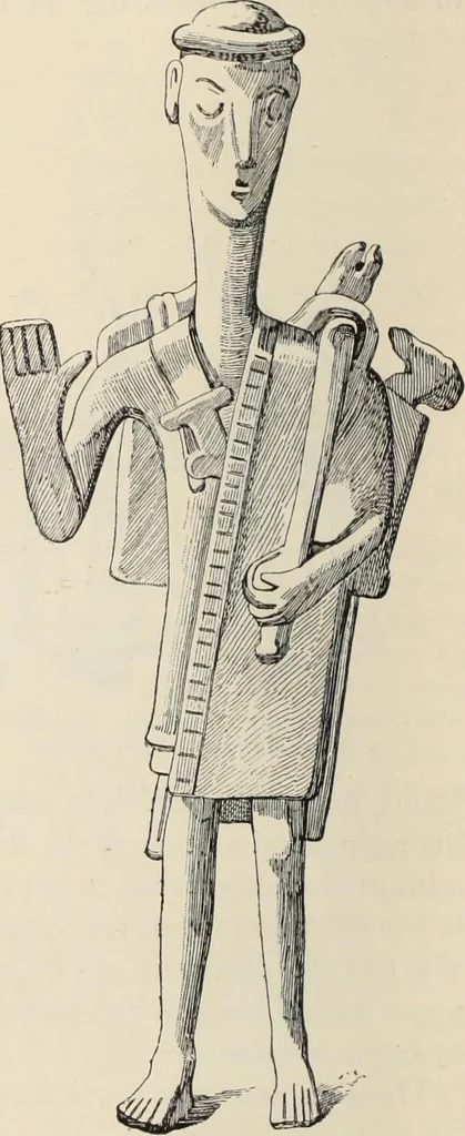 An illustration from History of art in Sardinia, Judaea, Syria, and Asia Minor, 1890, leaf 81