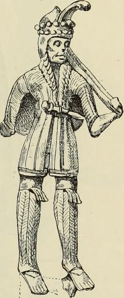 An illustration from History of art in Sardinia, Judaea, Syria, and Asia Minor, 1890, leaf 82