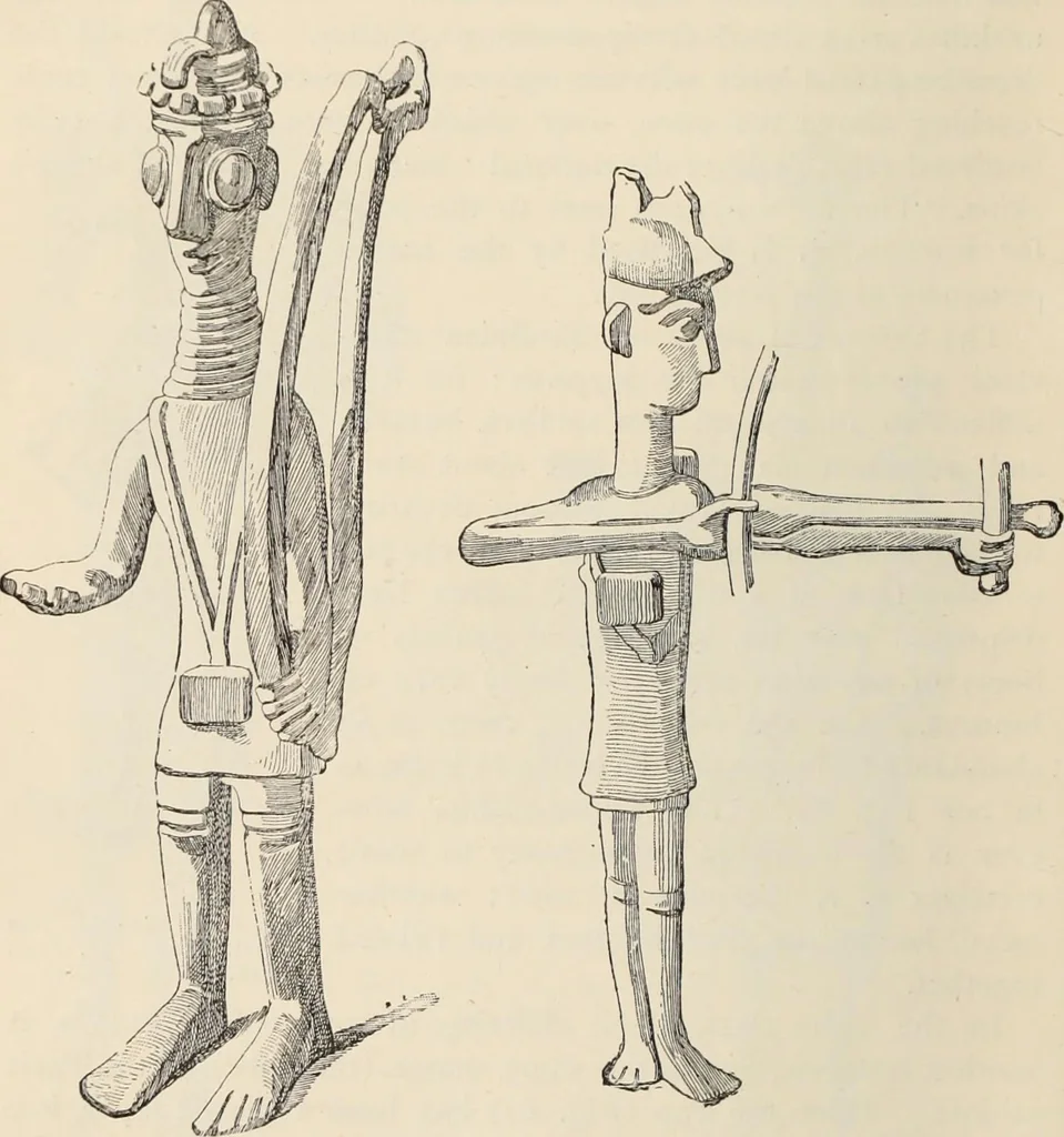 An illustration from History of art in Sardinia, Judaea, Syria, and Asia Minor, 1890, leaf 83