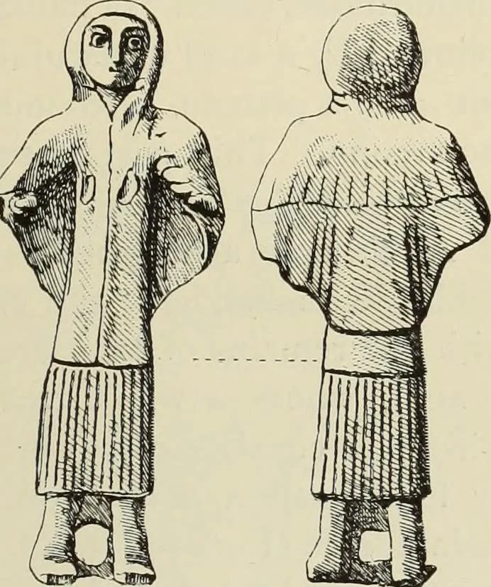 An illustration from History of art in Sardinia, Judaea, Syria, and Asia Minor, 1890, leaf 86