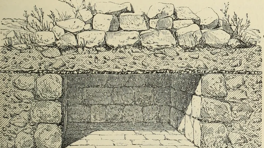An illustration from History of art in Sardinia, Judaea, Syria, and Asia Minor, 1890, leaf 88