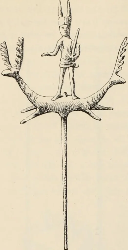 An illustration from History of art in Sardinia, Judaea, Syria, and Asia Minor, 1890, leaf 91