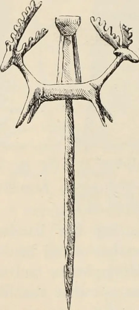 An illustration from History of art in Sardinia, Judaea, Syria, and Asia Minor, 1890, leaf 91