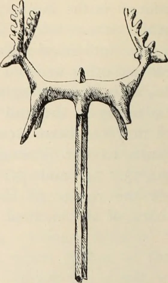 An illustration from History of art in Sardinia, Judaea, Syria, and Asia Minor, 1890, leaf 91