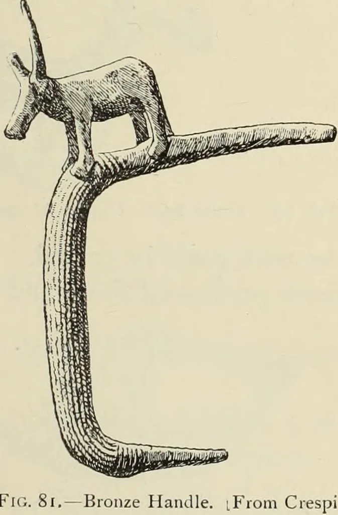 An illustration from History of art in Sardinia, Judaea, Syria, and Asia Minor, 1890, leaf 92