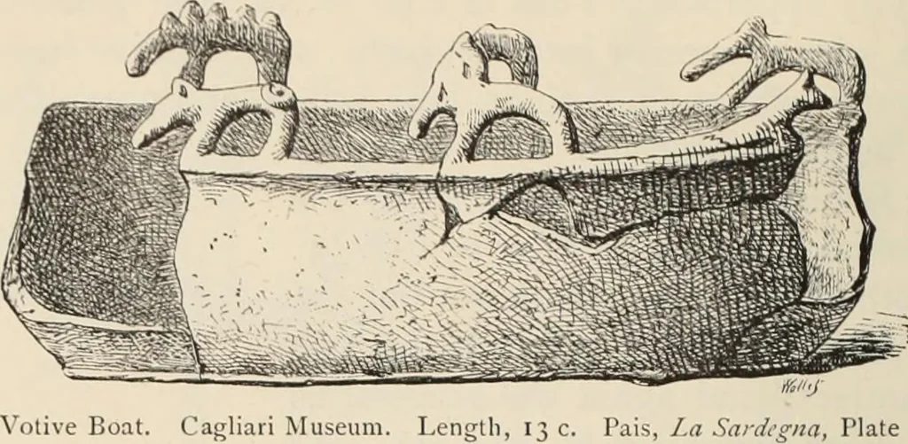 An illustration from History of art in Sardinia, Judaea, Syria, and Asia Minor, 1890, leaf 93