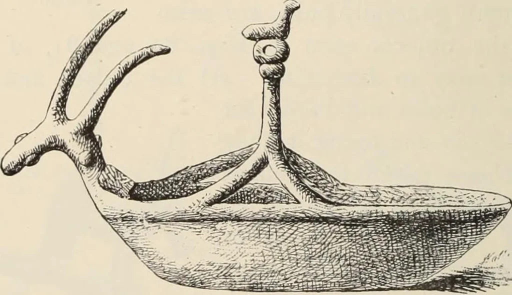 An illustration from History of art in Sardinia, Judaea, Syria, and Asia Minor, 1890, leaf 93