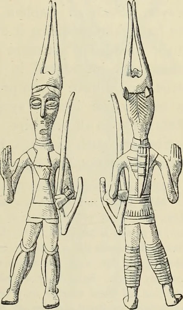 An illustration from History of art in Sardinia, Judaea, Syria, and Asia Minor, 1890, leaf 96