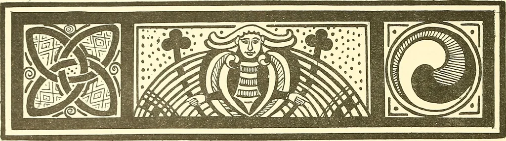 An illustration from A history of the art of bookbinding. With some account of the books of the ancients, 1894, leaf 105