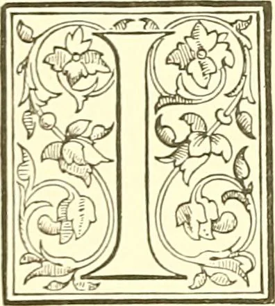 An illustration from A history of the art of bookbinding. With some account of the books of the ancients, 1894, leaf 105