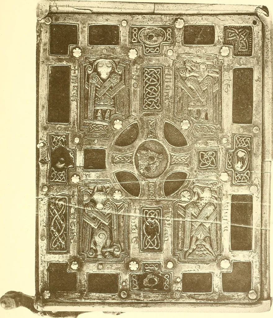 An illustration from A history of the art of bookbinding. With some account of the books of the ancients, 1894, leaf 110