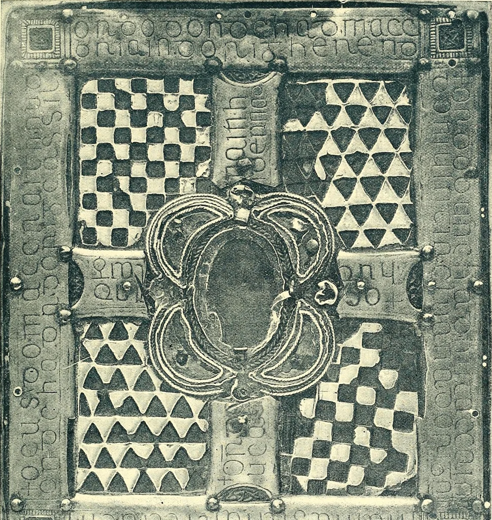 An illustration from A history of the art of bookbinding. With some account of the books of the ancients, 1894, leaf 116