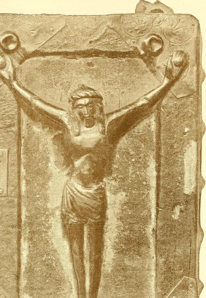 An illustration from A history of the art of bookbinding. With some account of the books of the ancients, 1894, leaf 130