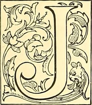 An illustration from A history of the art of bookbinding. With some account of the books of the ancients, 1894, leaf 14
