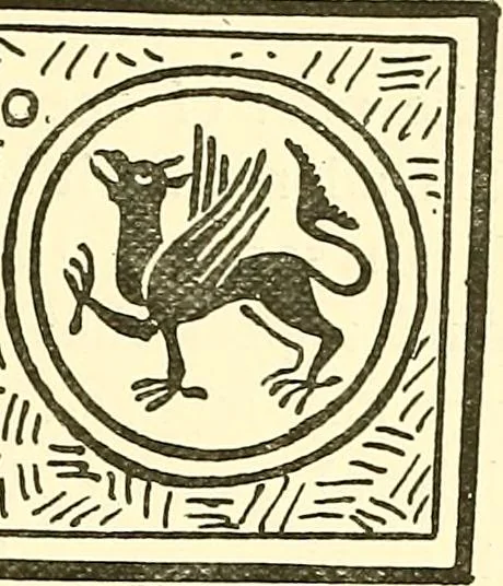 An illustration from A history of the art of bookbinding. With some account of the books of the ancients, 1894, leaf 150