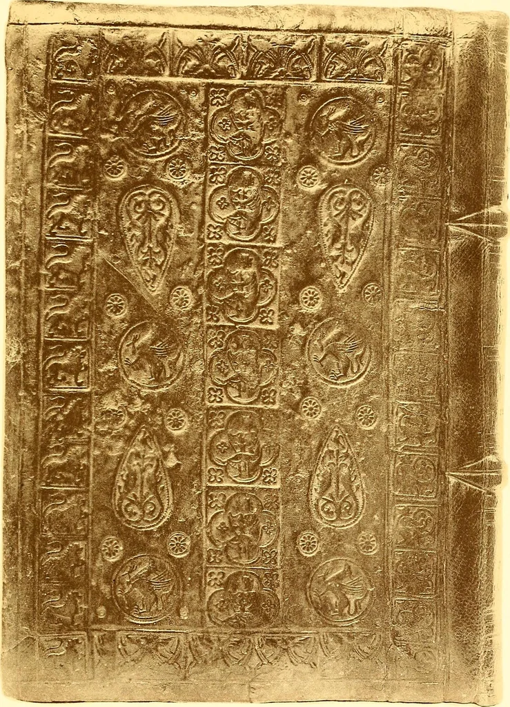 An illustration from A history of the art of bookbinding. With some account of the books of the ancients, 1894, leaf 160