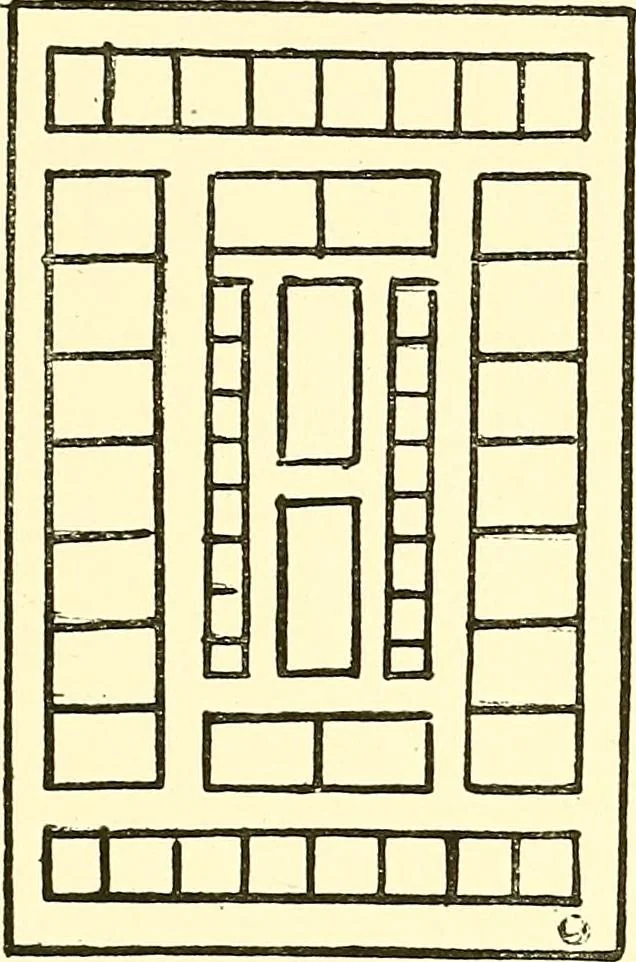 An illustration from A history of the art of bookbinding. With some account of the books of the ancients, 1894, leaf 172