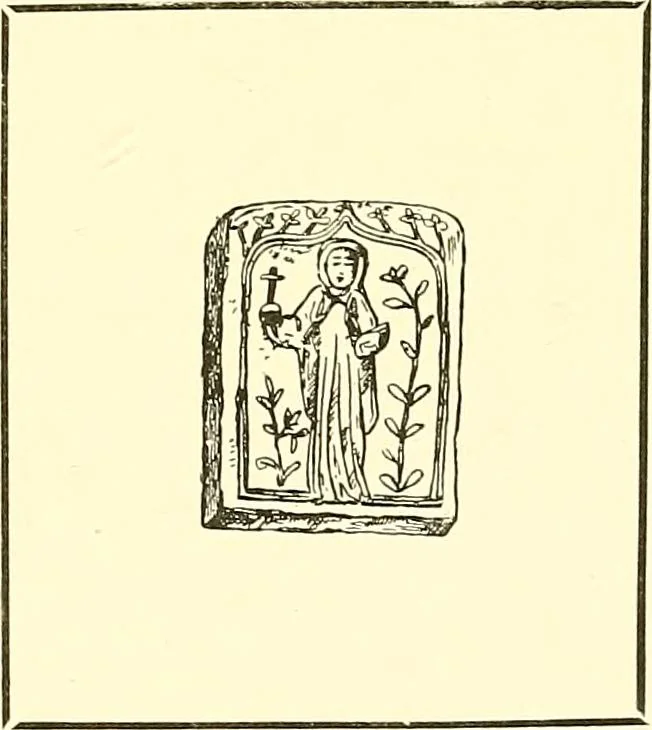 An illustration from A history of the art of bookbinding. With some account of the books of the ancients, 1894, leaf 174