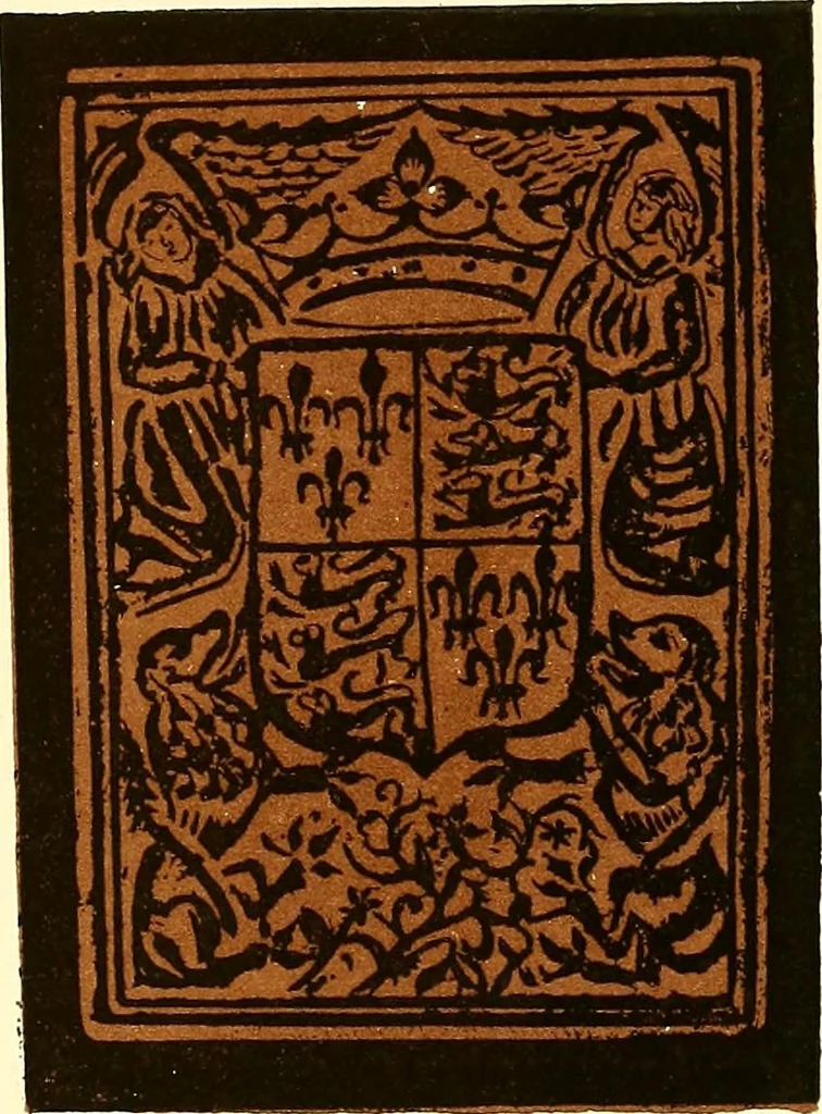 An illustration from A history of the art of bookbinding. With some account of the books of the ancients, 1894, leaf 190