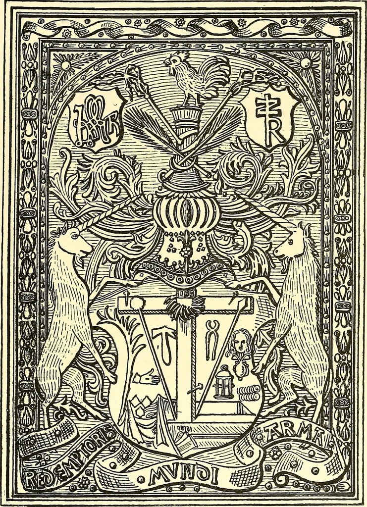An illustration from A history of the art of bookbinding. With some account of the books of the ancients, 1894, leaf 196
