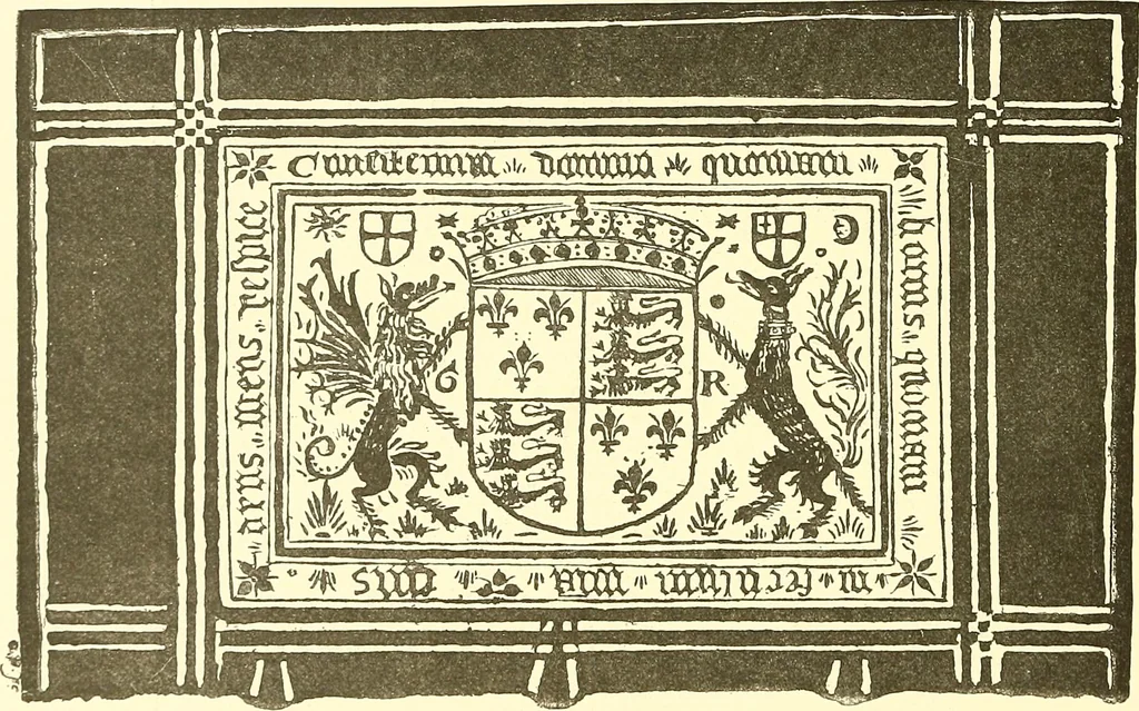 An illustration from A history of the art of bookbinding. With some account of the books of the ancients, 1894, leaf 197