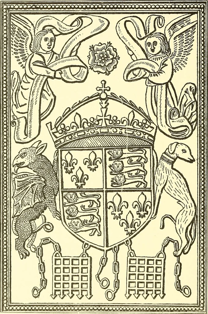 An illustration from A history of the art of bookbinding. With some account of the books of the ancients, 1894, leaf 199