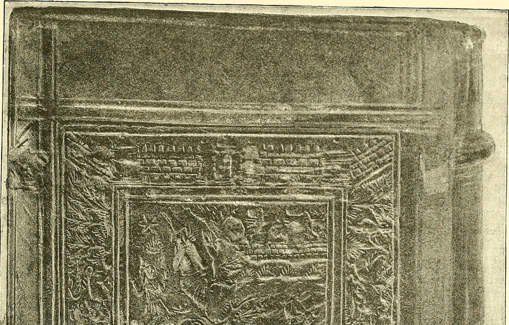 An illustration from A history of the art of bookbinding. With some account of the books of the ancients, 1894, leaf 202
