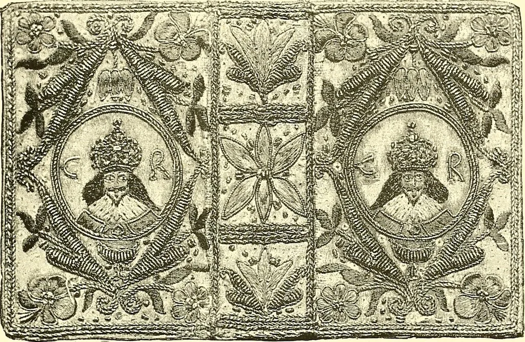 An illustration from A history of the art of bookbinding. With some account of the books of the ancients, 1894, leaf 222