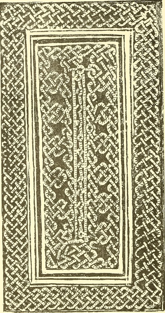 An illustration from A history of the art of bookbinding. With some account of the books of the ancients, 1894, leaf 225