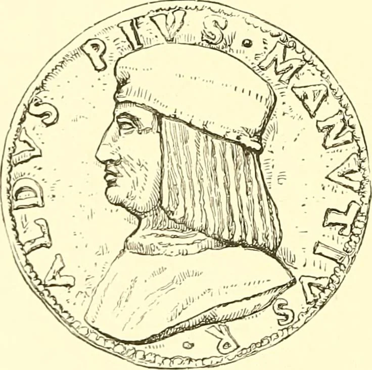 An illustration from A history of the art of bookbinding. With some account of the books of the ancients, 1894, leaf 227