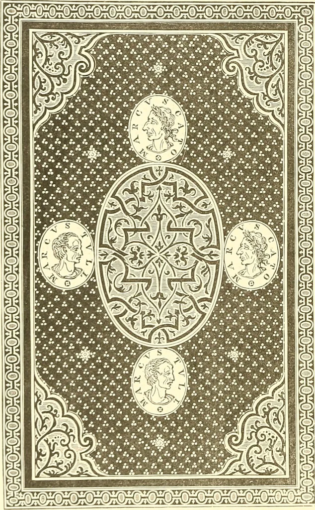 An illustration from A history of the art of bookbinding. With some account of the books of the ancients, 1894, leaf 237