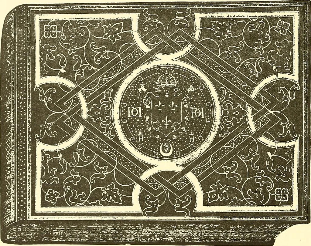 An illustration from A history of the art of bookbinding. With some account of the books of the ancients, 1894, leaf 241