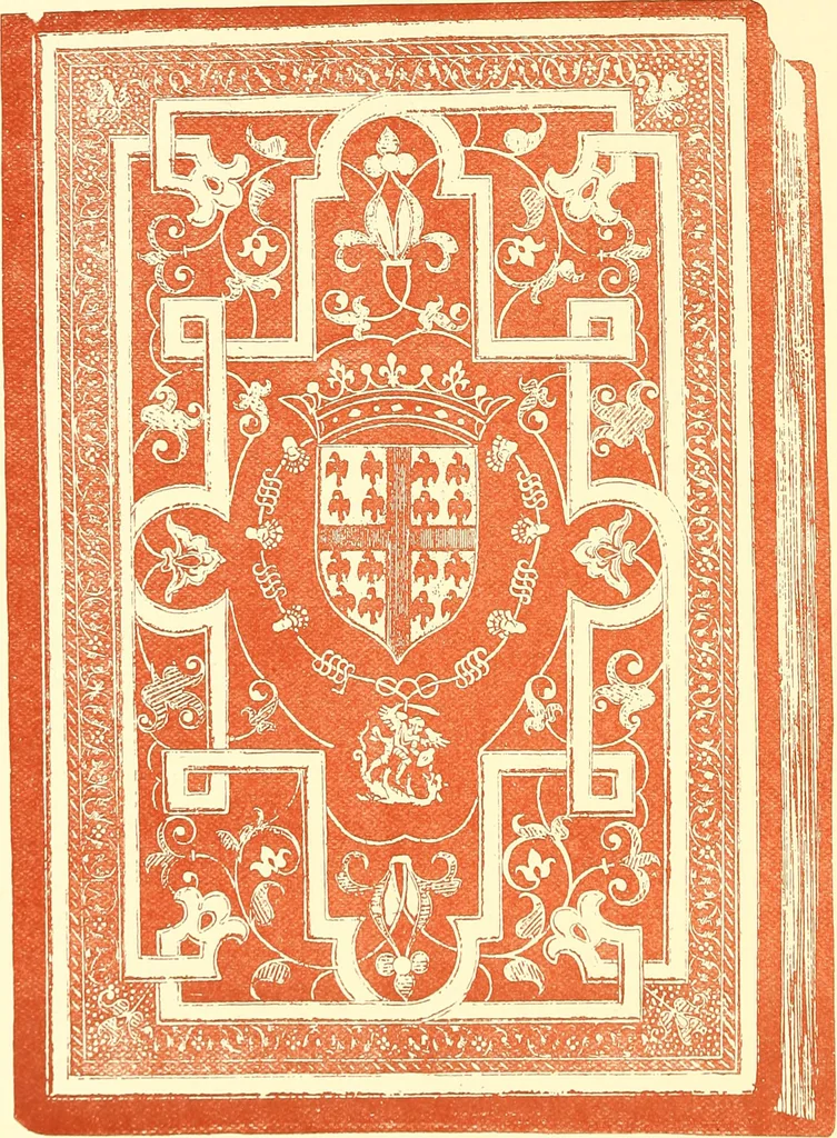 An illustration from A history of the art of bookbinding. With some account of the books of the ancients, 1894, leaf 243