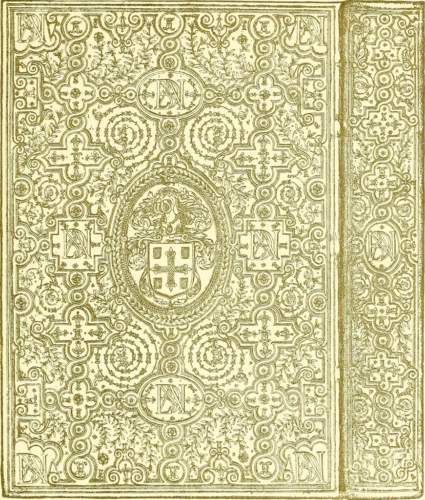 An illustration from A history of the art of bookbinding. With some account of the books of the ancients, 1894, leaf 246