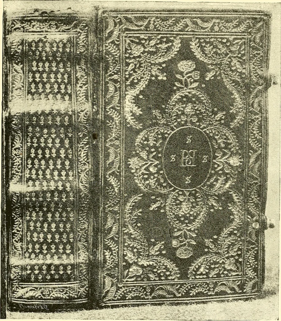 An illustration from A history of the art of bookbinding. With some account of the books of the ancients, 1894, leaf 248