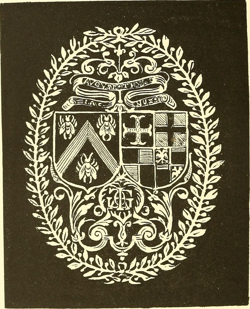 An illustration from A history of the art of bookbinding. With some account of the books of the ancients, 1894, leaf 249