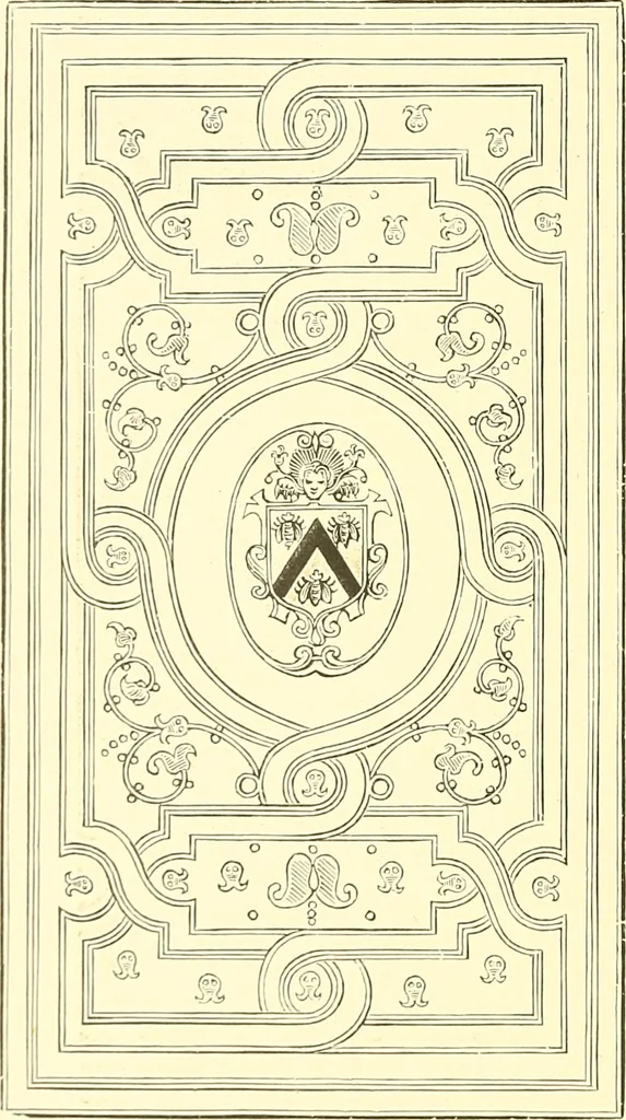 An illustration from A history of the art of bookbinding. With some account of the books of the ancients, 1894, leaf 251