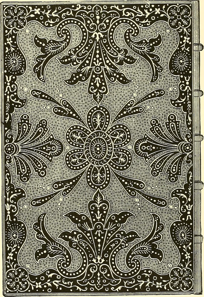 An illustration from A history of the art of bookbinding. With some account of the books of the ancients, 1894, leaf 256