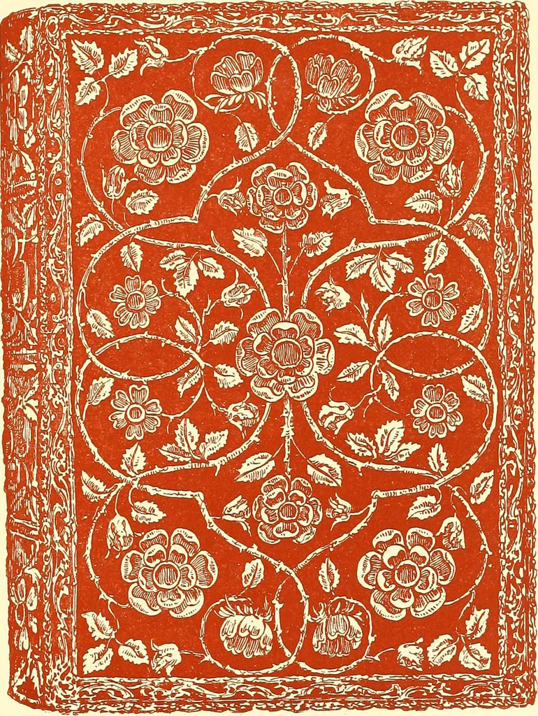 An illustration from A history of the art of bookbinding. With some account of the books of the ancients, 1894, leaf 266