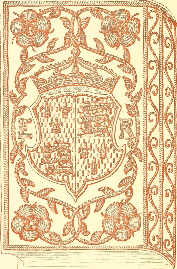 An illustration from A history of the art of bookbinding. With some account of the books of the ancients, 1894, leaf 269