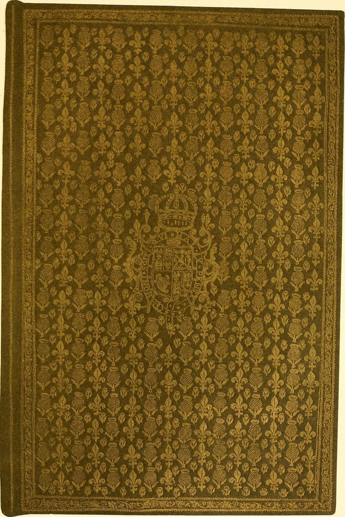An illustration from A history of the art of bookbinding. With some account of the books of the ancients, 1894, leaf 282